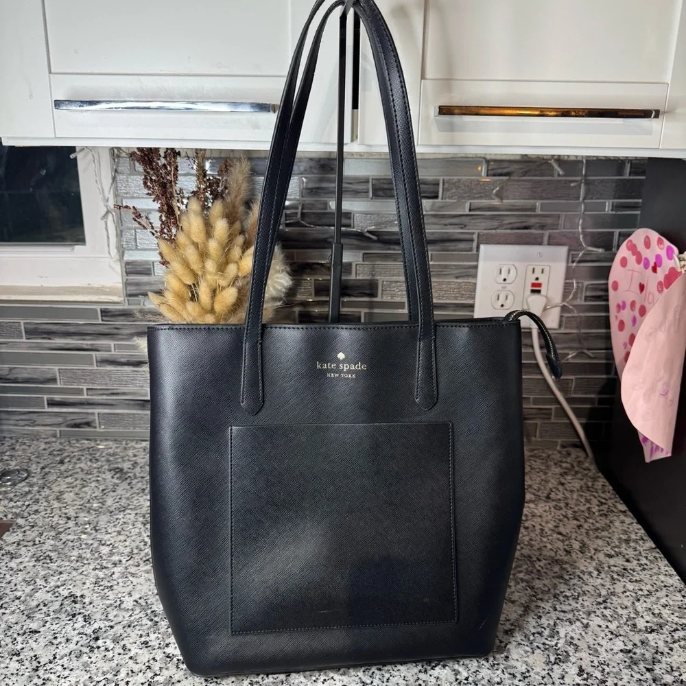 Kate Spade | Women’s Daily Tote Black Shoulder Bag